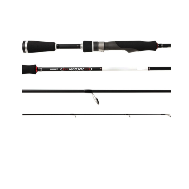 Atomic Arrowz Skinny Water 6' 2-6lb 2pc spin