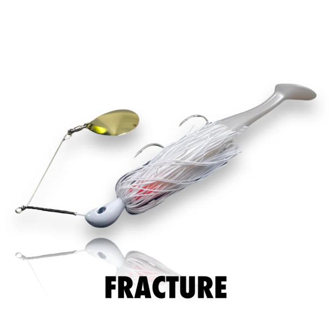 Spinwright  1oz Beast X Irukandji Spinnerbait  7"