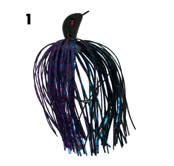 Spinwright 1oz Spinner Bait - Single willow 6" RIGGED