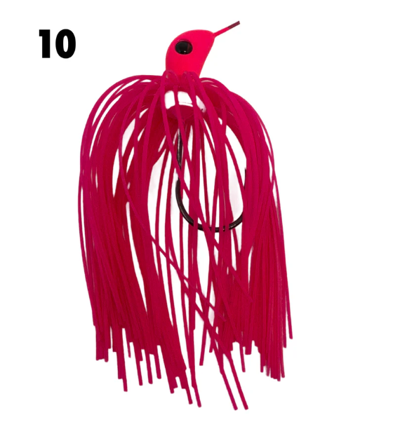 Spinwright 5/8oz - Grunta 4" Rigged