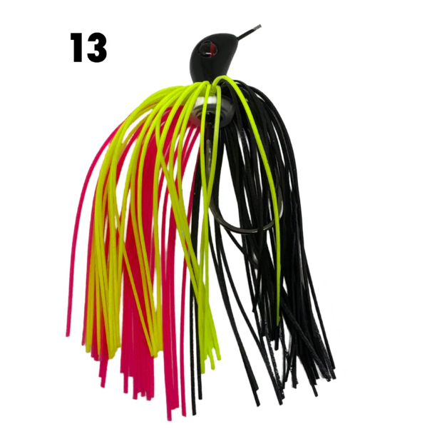 Spinwright 1oz Spinner Bait - Single willow 6" RIGGED