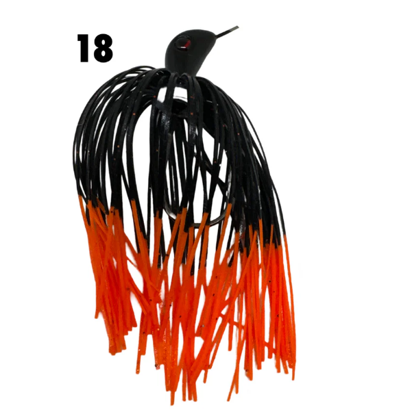 Spinwright Spinner bait - 5/8oz double Colorado RIGGED 4"