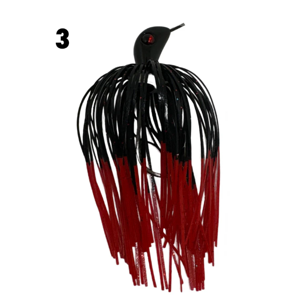 Spinwright 5/8oz - Grunta 4" Rigged