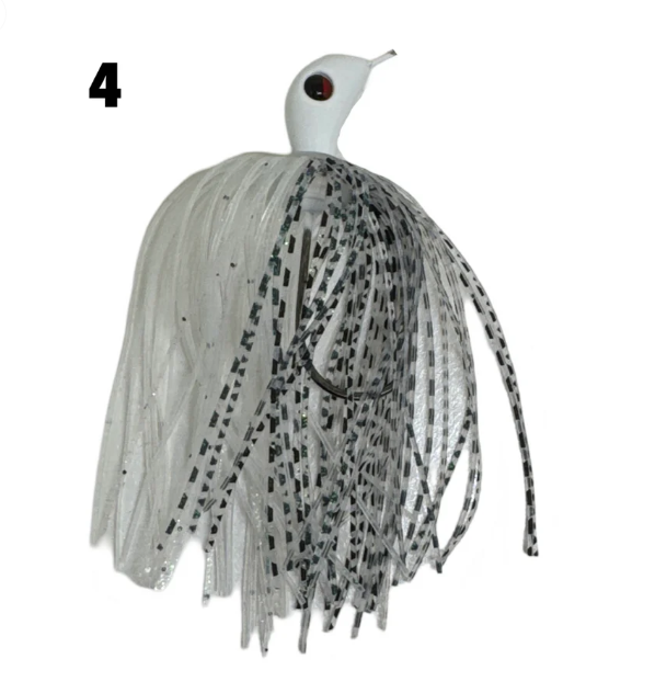 Spinwright spinner bait - 1/4oz double colorado UNRIGGED