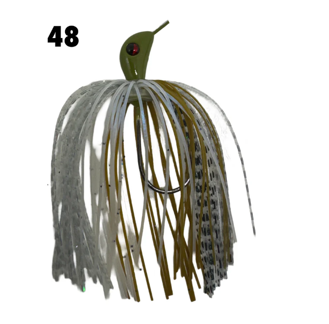 Spinwright spinner bait - 1/4oz double colorado UNRIGGED