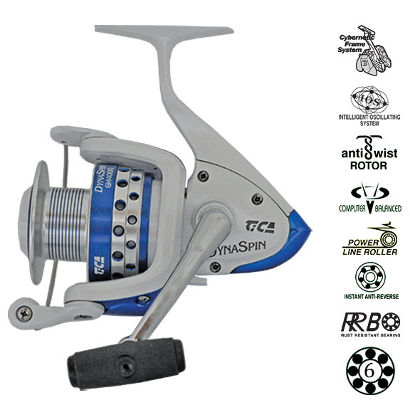 TICA DynaSpin GH Spin Reels - Buy 2 for $129