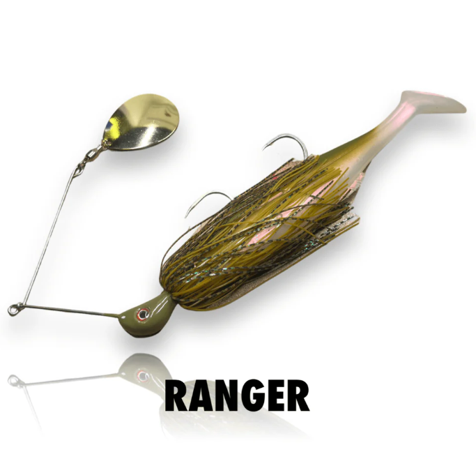 Spinwright  1oz Beast X Irukandji Spinnerbait  7"