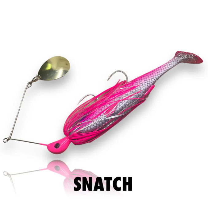 Spinwright  1oz Beast X Irukandji Spinnerbait  7"