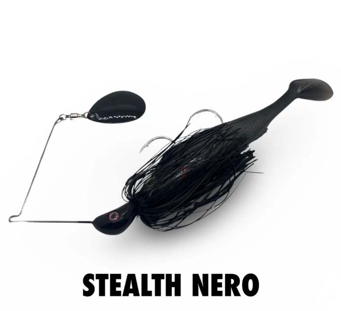 Spinwright  1oz Beast X Irukandji Spinnerbait  7"