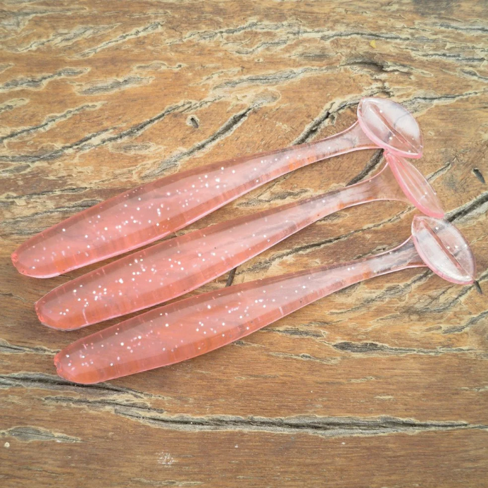 Munroe's soft plastics - Paddle Tail