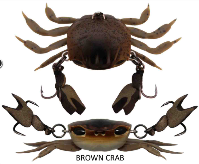 Cranka Crab 50mm 3.9g and 5.9g