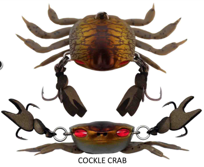 Cranka Crab 50mm 3.9g and 5.9g