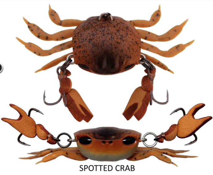 Cranka Crab 50mm 3.9g and 5.9g