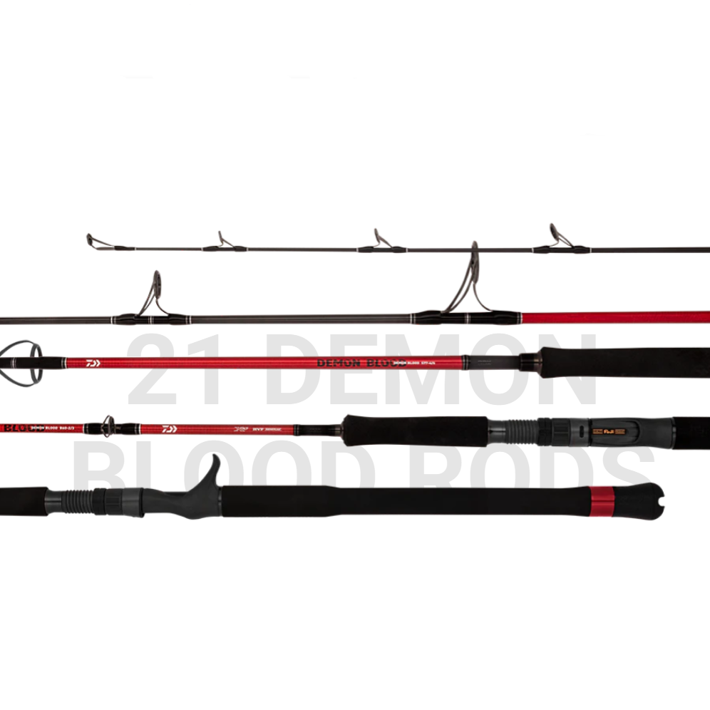 DAIWA 21 Demon Blood - CLEARANCE