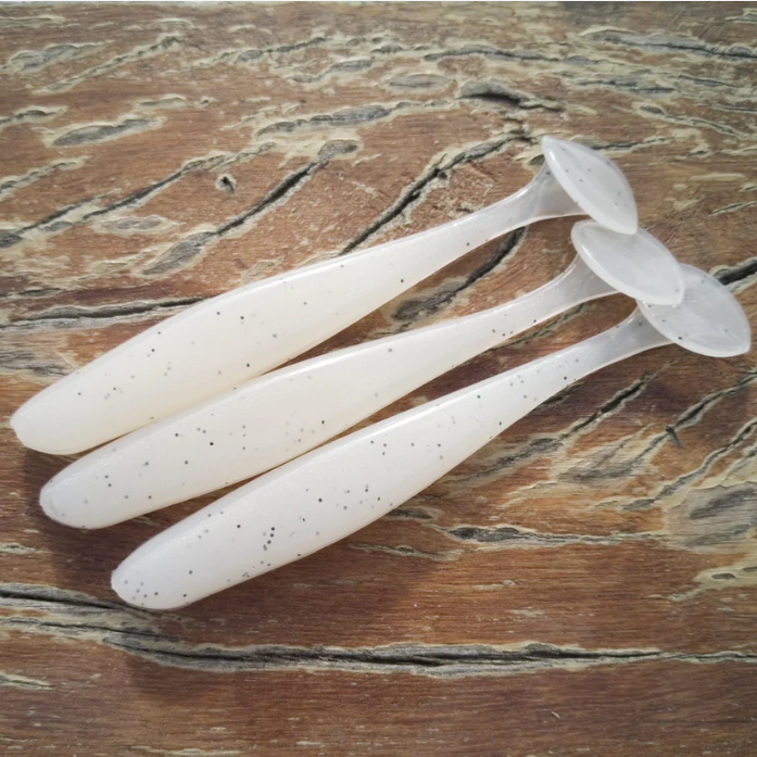 Munroe's soft plastics - Paddle Tail