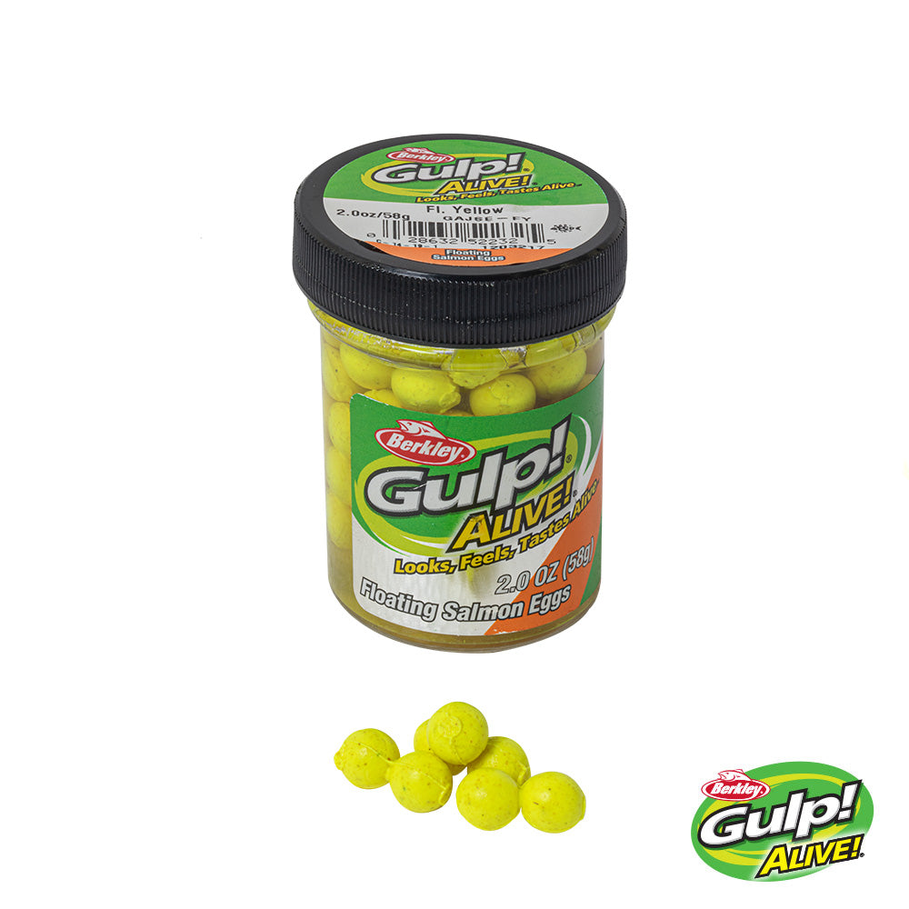 GULP! ALIVE! SALMON EGGS