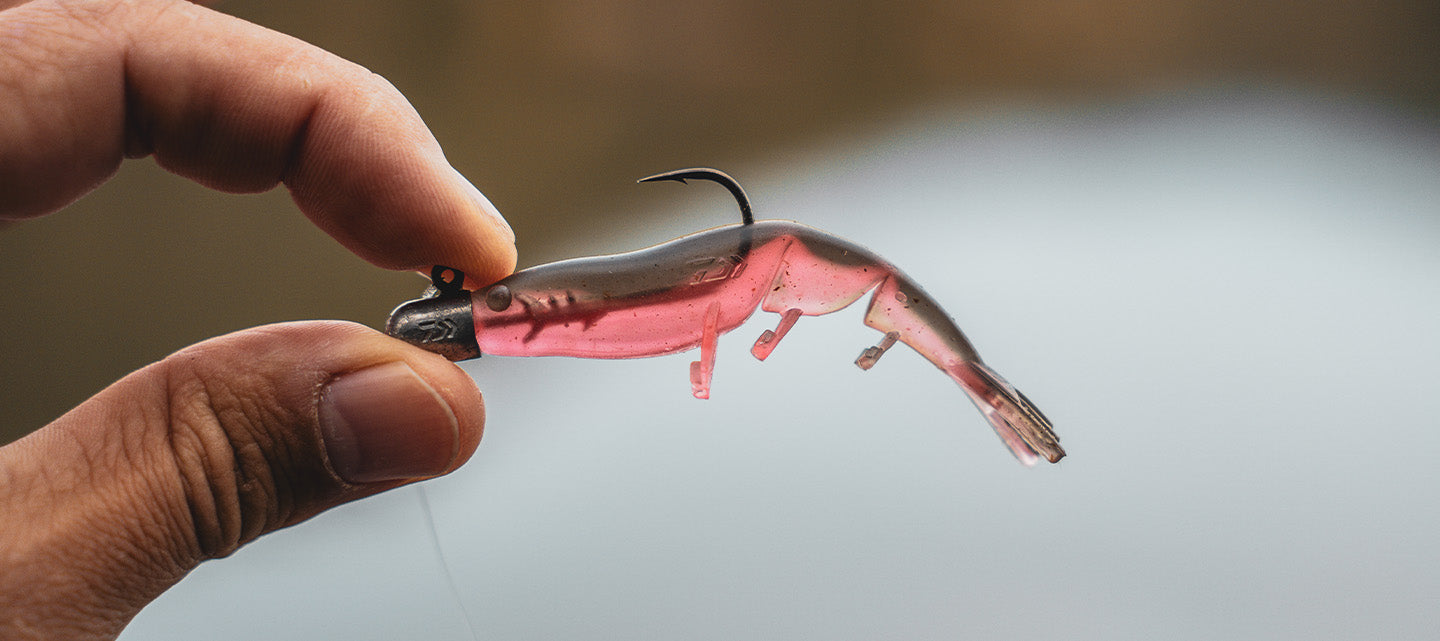 DAIWA BAIT JUNKIE 3" PRAWN
