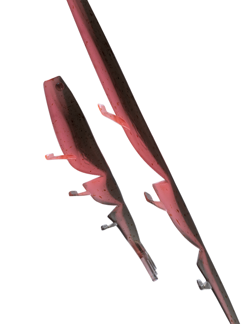 DAIWA BAIT JUNKIE 5" PRAWN