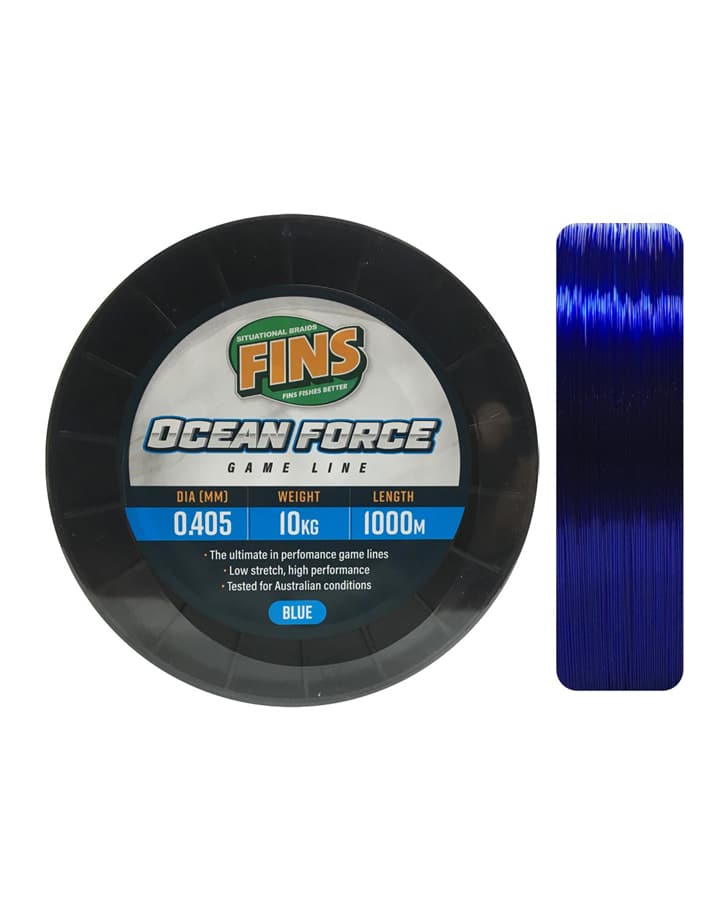 FINS OCEAN FORCE GAME LINE