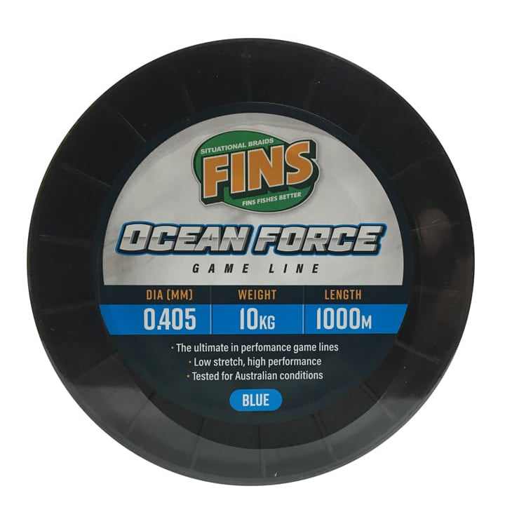 FINS OCEAN FORCE GAME LINE