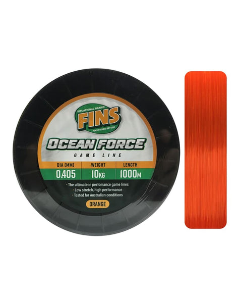 FINS OCEAN FORCE GAME LINE