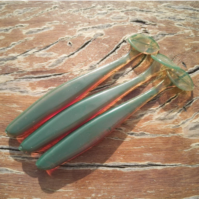 Munroe's soft plastics - Paddle Tail