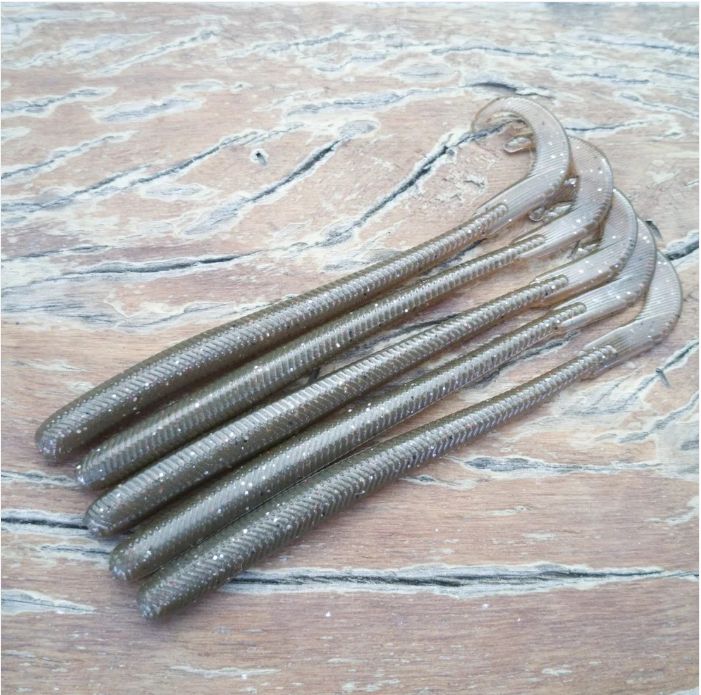 Munroe's Soft Plastics - Curl Tail Worm