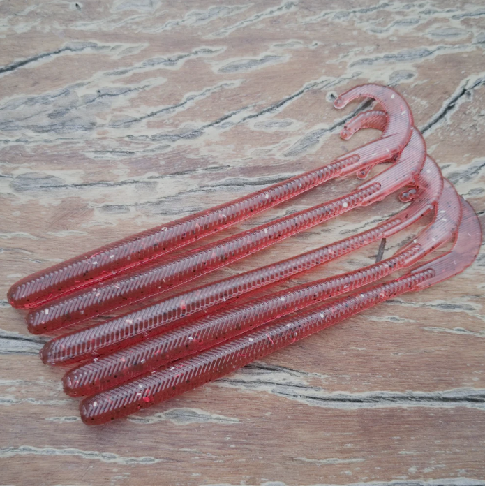 Munroe's Soft Plastics - Curl Tail Worm