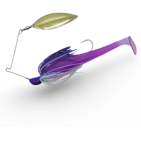 Spinwright 1oz Spinner Bait - Single willow 6" RIGGED