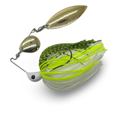 Spinwright Spinner Bait - 3/8oz Tandem UNRIGGED