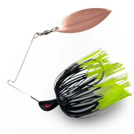 Spinwright spinner bait - 3/8oz single willow UNRIGGED