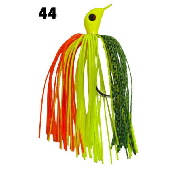 Spinwright 1oz Spinner Bait - Single willow 6" RIGGED