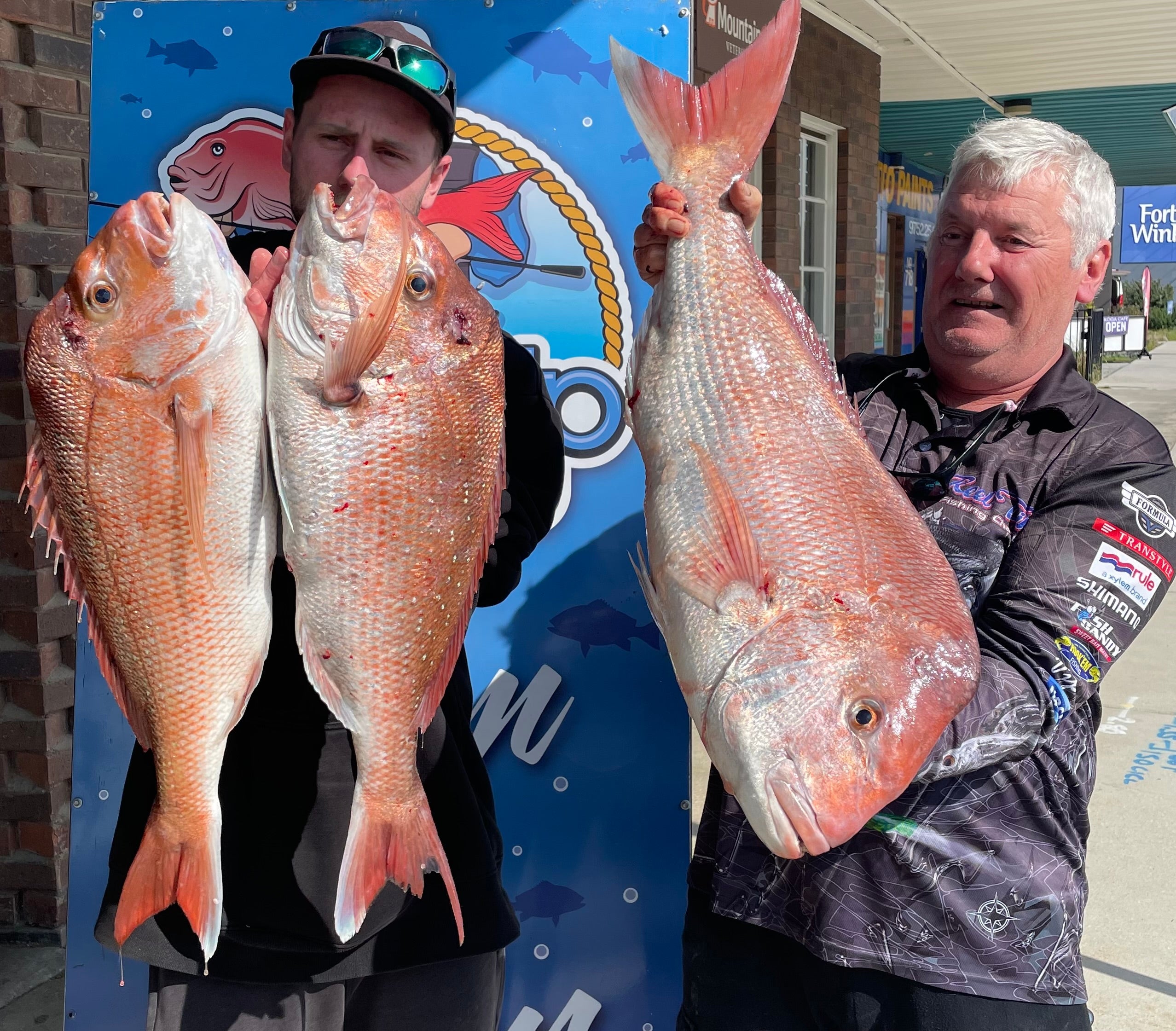 SNAPPER TIME !!
