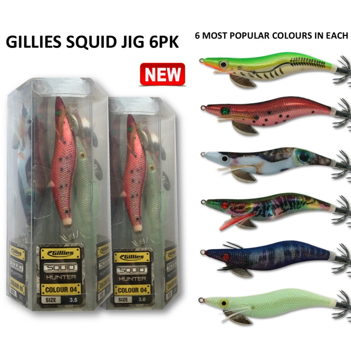 Squid Jigs