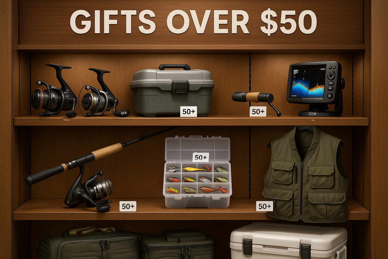 Gifts Over $50