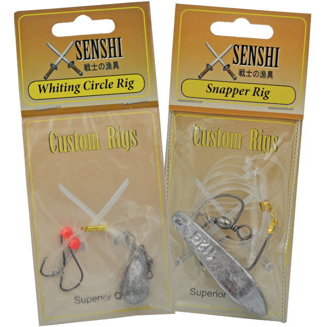 Senshi Fishing Rigs