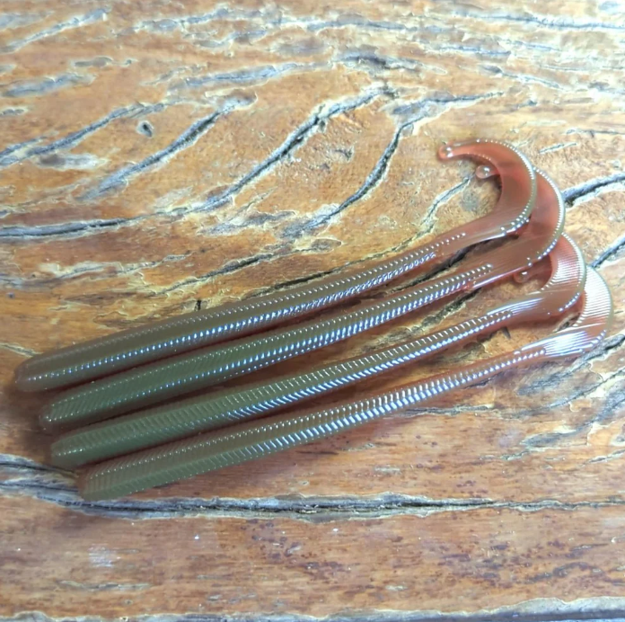 Munroe's Soft Plastics - Curl Tail Worm