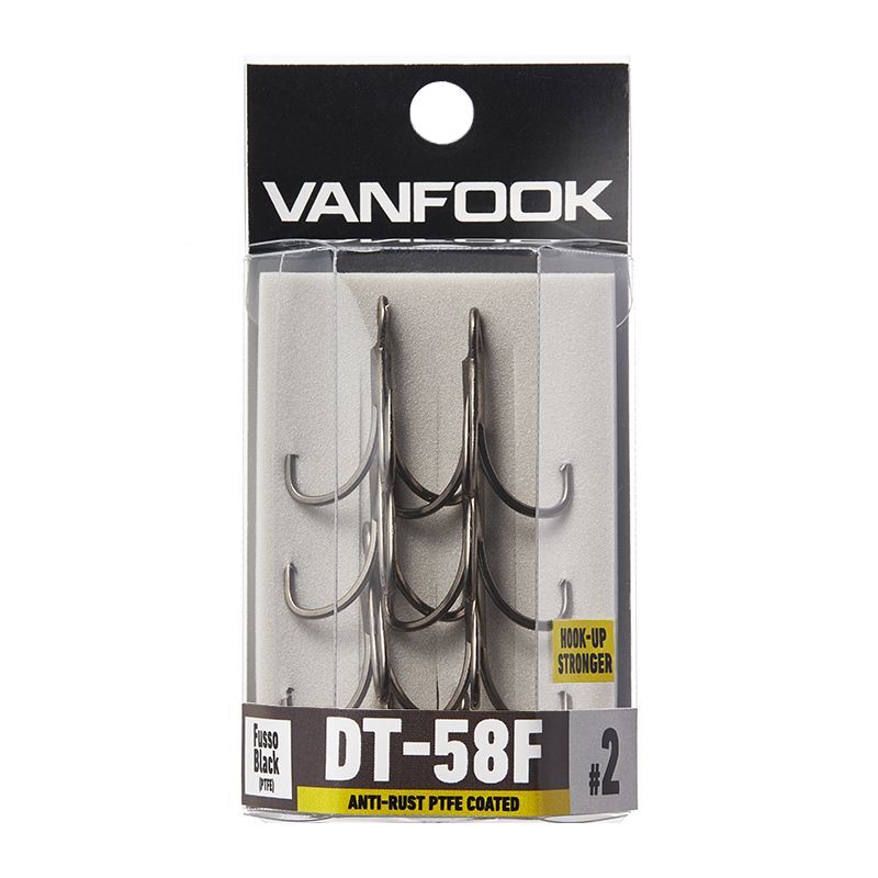 Vanfook DT-58F Treble Hooks