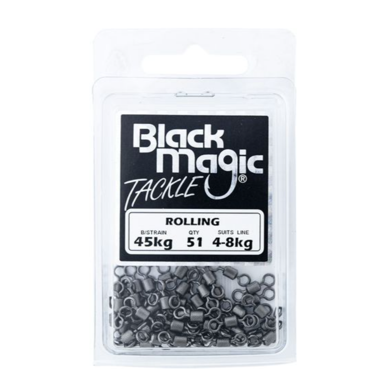 Black Magic Rolling Swivel Value Pack