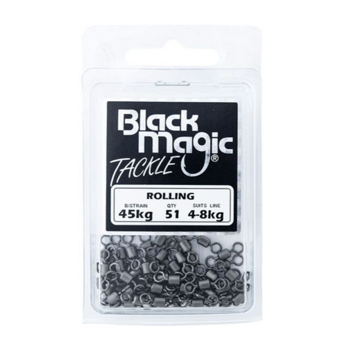 Black Magic Rolling Swivel Value Pack