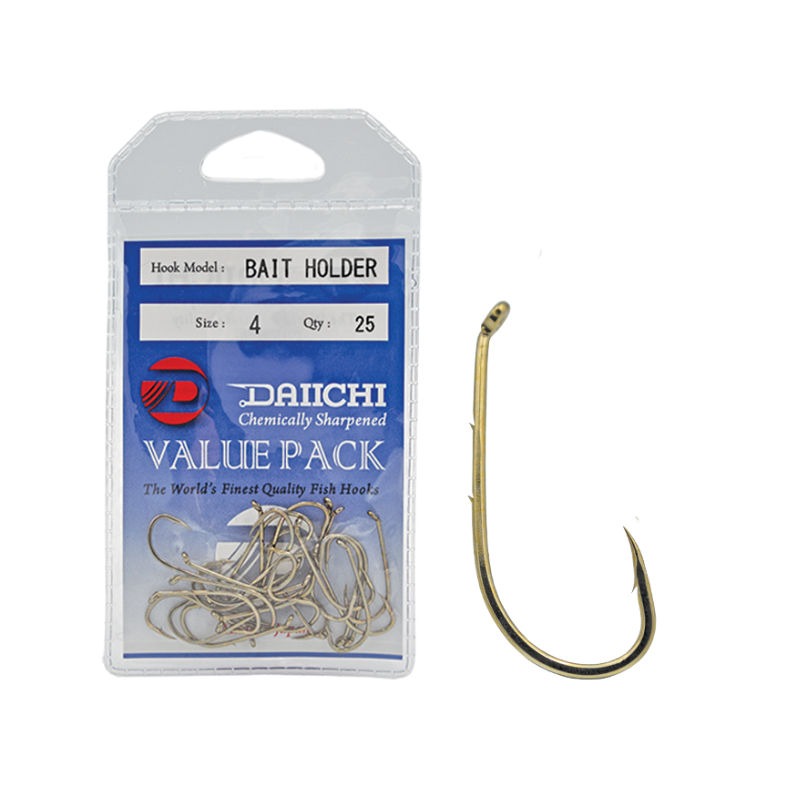 Daiichi Bait Holder Hooks - Value Pack