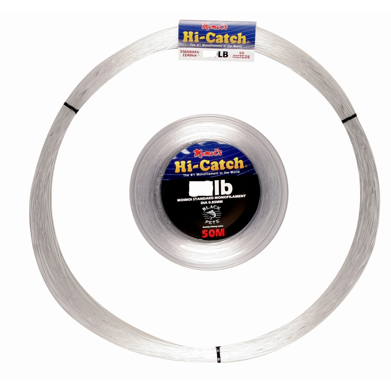 Momoi Hi-catch leader - standard mono 50m