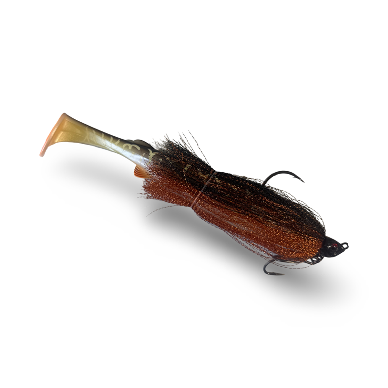 Spinwright Fluff Ball 220mm X Raijin Shad
