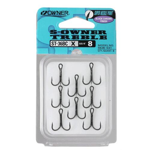 Owner ST 36BC Treble Hooks