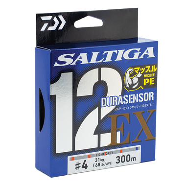 DAIWA SALTIGA 12 EX SI3+ -GREY
