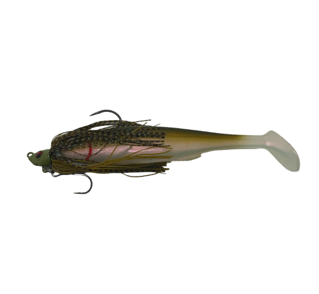 Spinwright BEAST Swim Jig X Irukandji 7"