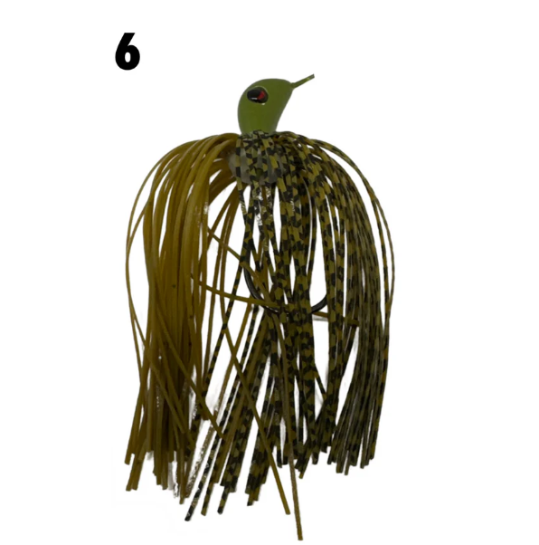 Spinwright 1oz Spinner Bait - Single willow 6" RIGGED