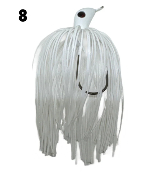 Spinwright 1oz Spinner Bait - Single willow 6" RIGGED