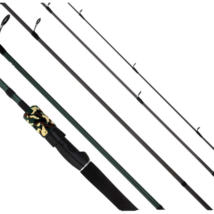 DAIWA Wilderness X Travel rods - Light spin