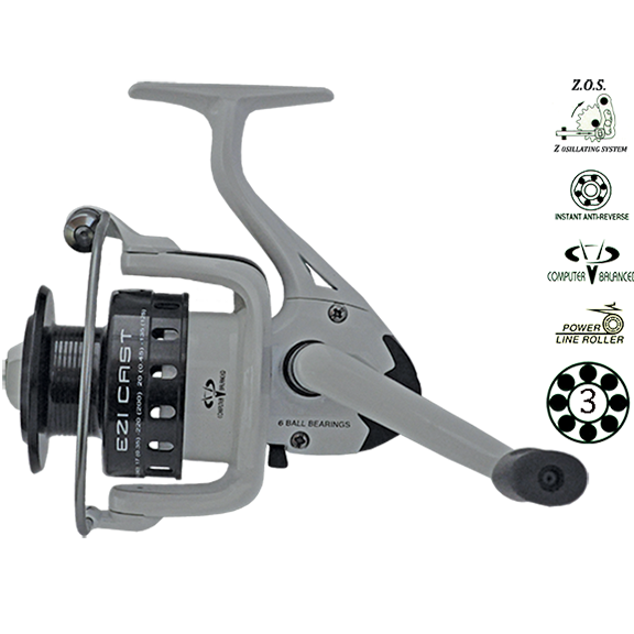 TICA EZI Cast Spin Reels - Buy 2 for $99